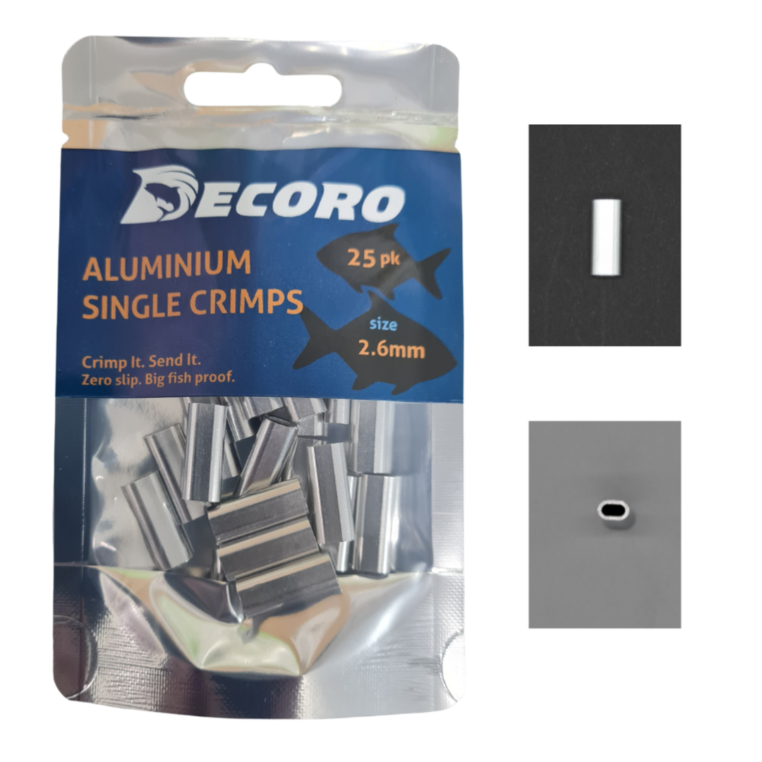 Single Sleeve Aluminium Crimps image 3